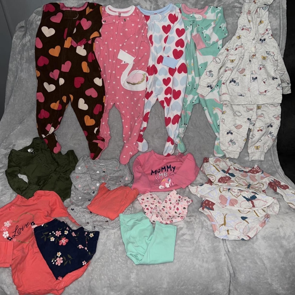 6 month girls lot
